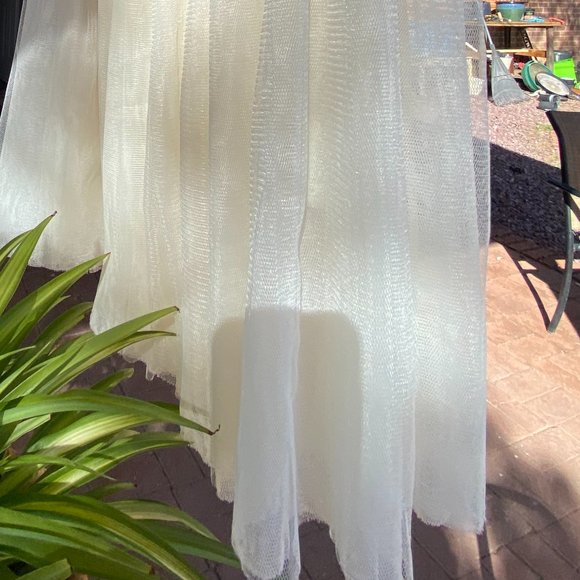 NO BRAND SMALL TULLE SKIRT - Picture 7 of 7
